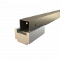 Preview: lower clamping jaw square tubes